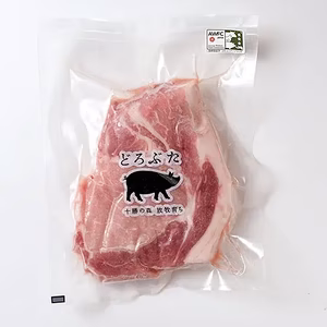 十勝の森放牧豚　どろぶたのロース　ソテー・とんかつ用