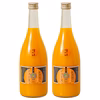 紀伊路屋 有田のみかんストレートジュース720ml 2本セット