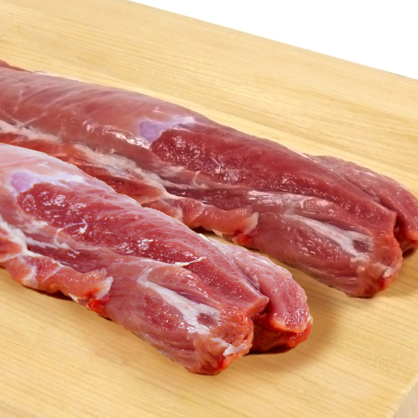 伊豆沼豚 精肉 ヒレ ブロック まるごと1本 2本