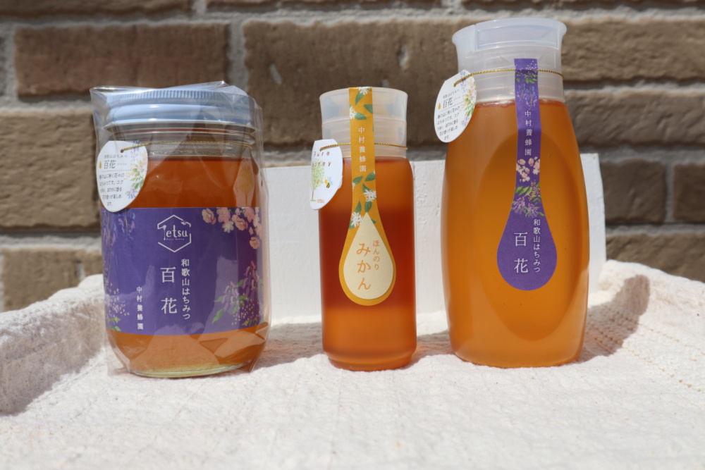 和歌山産 百花はちみつ 550g 500gほんのりみかん0g 農家漁師から産地直送の通販 ポケットマルシェ