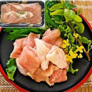 上州地鶏むねぶつ切り250g