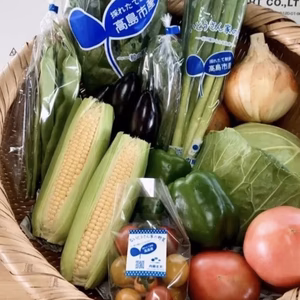 ないとうさん家の夏野菜セット〜湖国からの旬便り〜