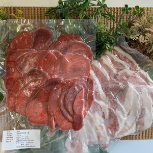 【お家BBQに！】焼き肉用　シシ肉・シカ肉　スライス