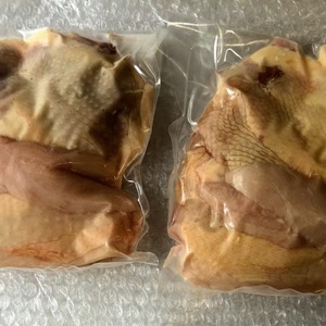 味わい深い鶏肉　ほんものかしわ　600×2