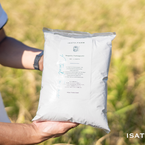 【品切中】ISATOのイセヒカリ100%米粉～オーガニックが当たり前の未来に～