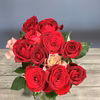 赤系 バラMIX 12本（品種お任せ）花のある暮らし♪