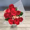 赤系 バラMIX 12本（品種お任せ）花のある暮らし♪