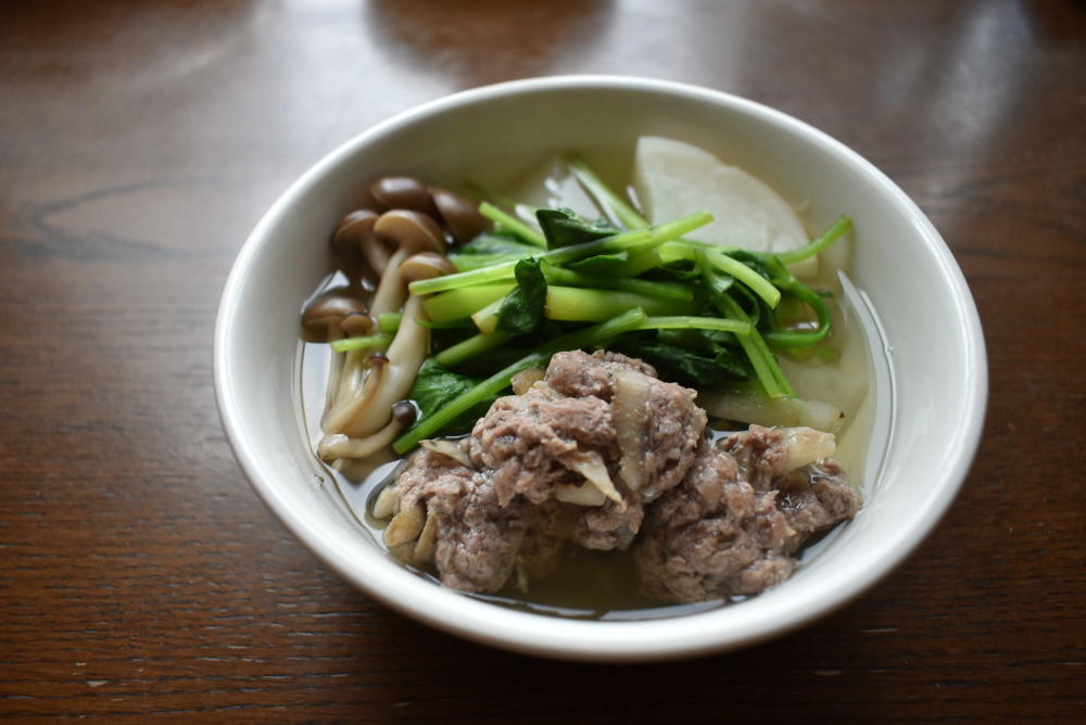 ゴールデンカムイのアイヌ料理を野生の鹿肉で再現してみた 自宅でジビエ 農家漁師から産地直送の通販 ポケットマルシェ