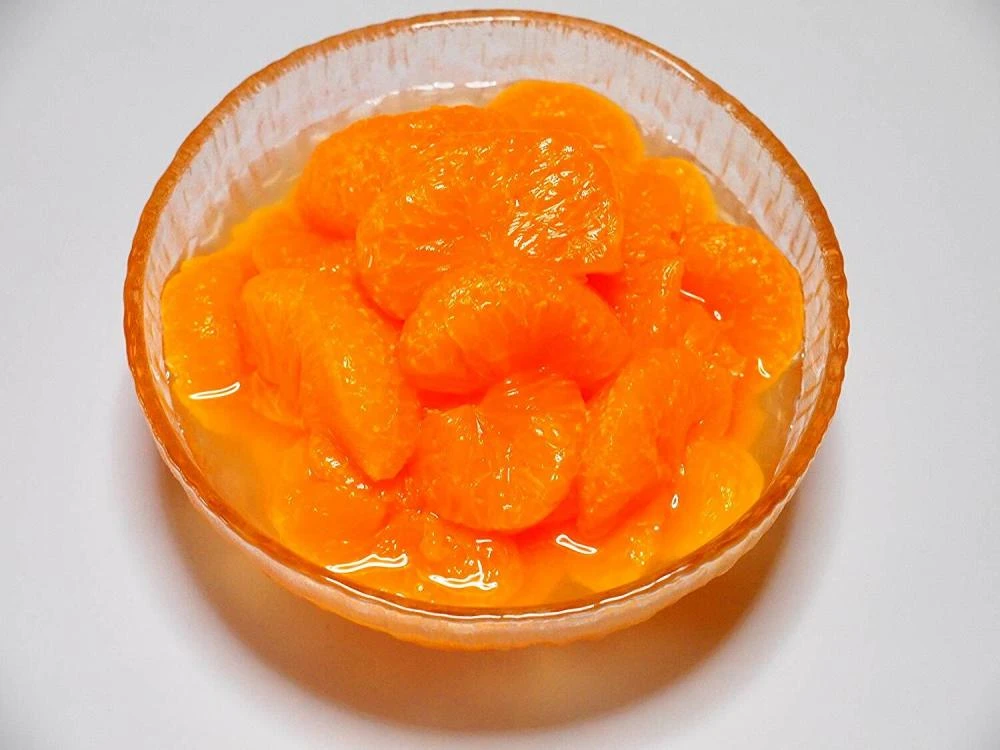 24本セット　陽だまりファーム 青島みかんシロップ漬け ビン詰380g 