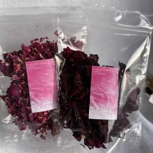 幸せの食べるバラ2種類  ❀. ドライ