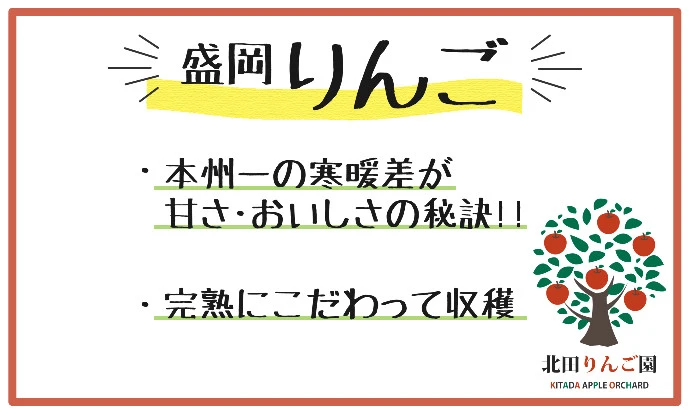 【シャキシャキ】黄色いりんご　2品種食べ比べセット 約3kg～5kg