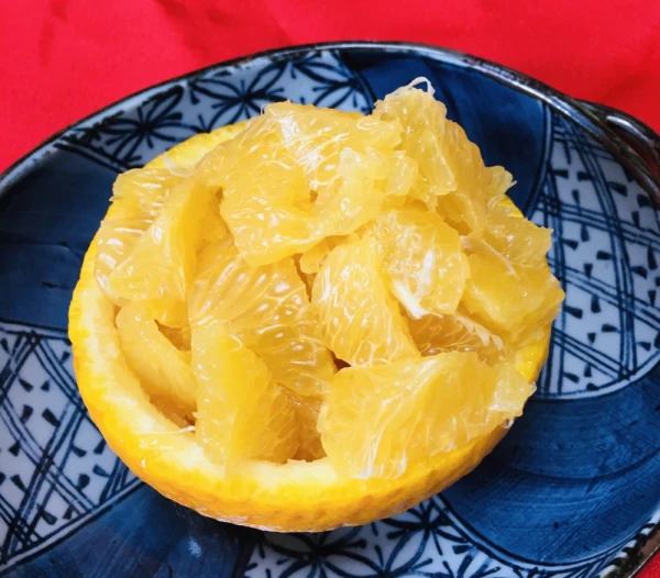 初夏の柑橘　甘夏‼️ 生食、ピール、マーマレードetc.