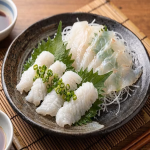 【酒×肴の相性抜群】天然国産金ヒラメえんがわ＆お刺身セット約300g【6月予約】