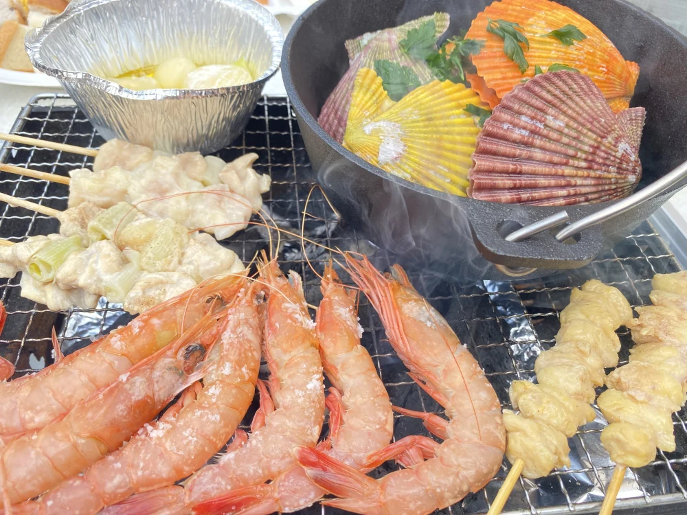【ポケマル7周年】特別価格!漁れたてホヤホヤのトロえび大500g