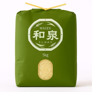 新潟県産コシヒカリ,和泉,５kg,令和7年新米,【受注後精米・農家直送】
