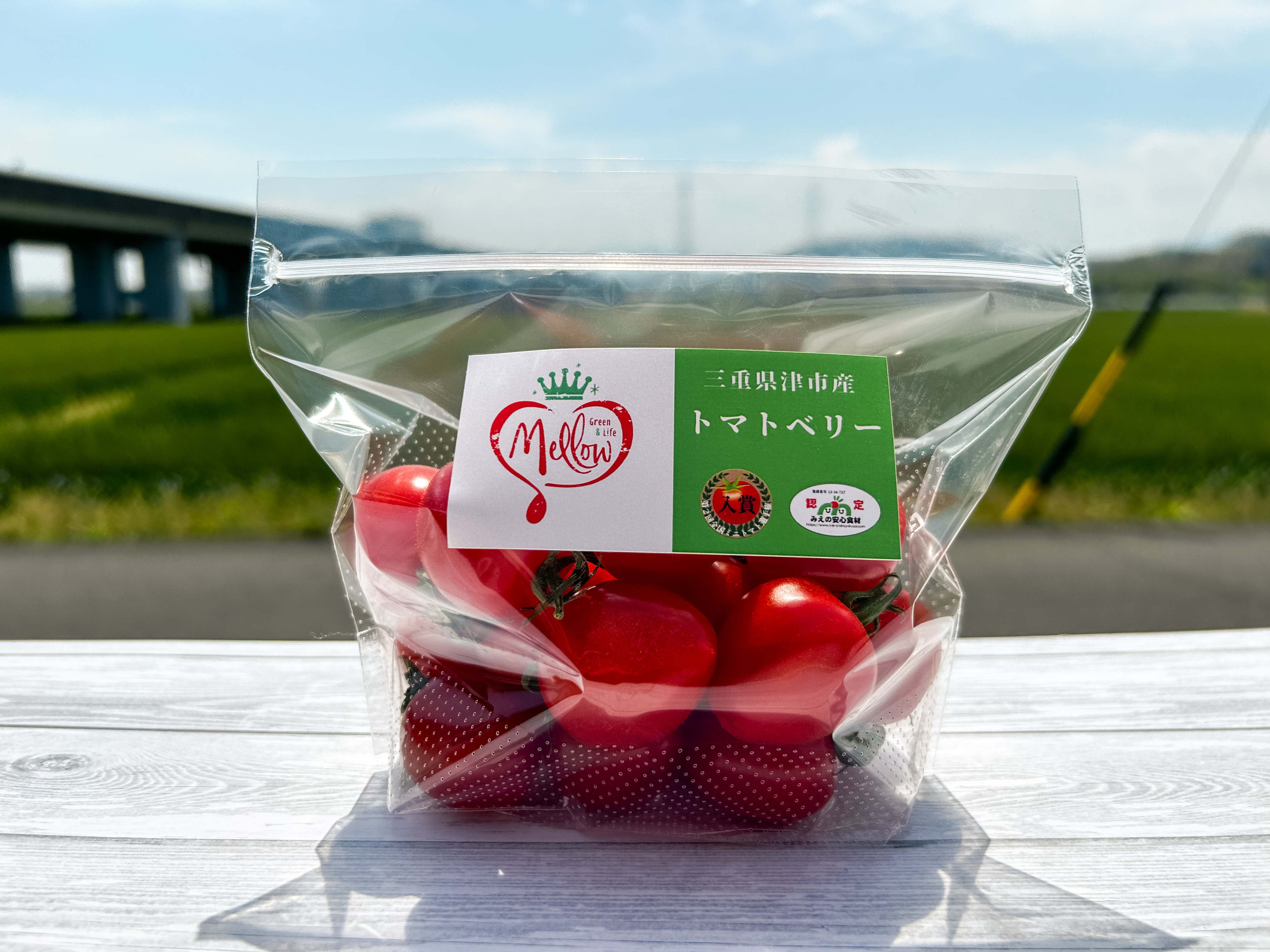 Mellowの人気4品種 食べ比べセット 300g×4袋（約1.2kg）｜トマトの商品