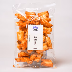 『おかき』本物のもち米の甘さ【醤油味4袋】