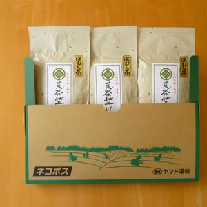 全国一律送料（沖縄を除く）静岡（森町産）深蒸煎茶　「荒茶仕上げ」