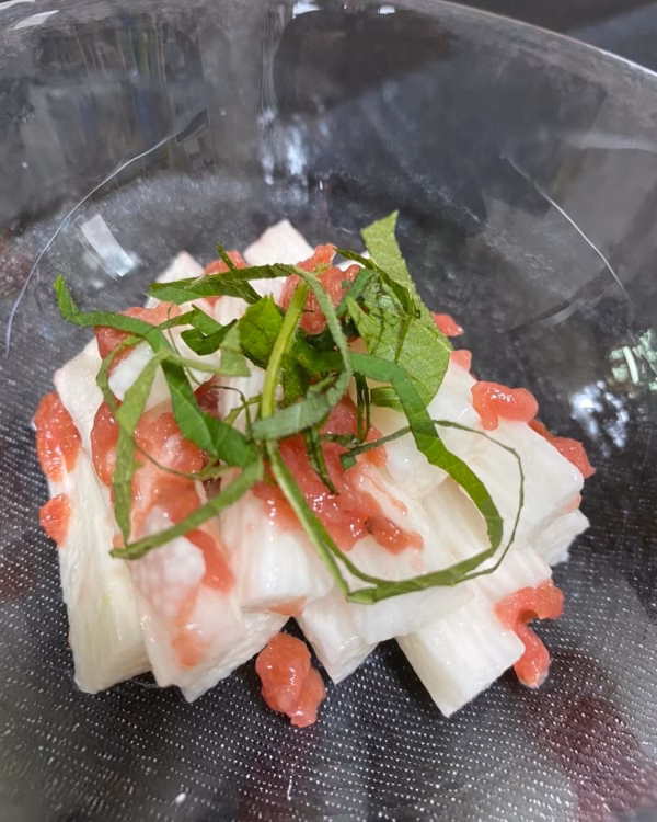 熟成長芋　〜甘味と食感のハーモニー〜