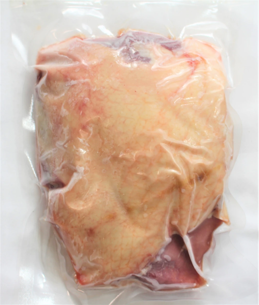 珍しい国産バルバリー鴨の庄内鴨　モモ肉ブロック・ササミセット