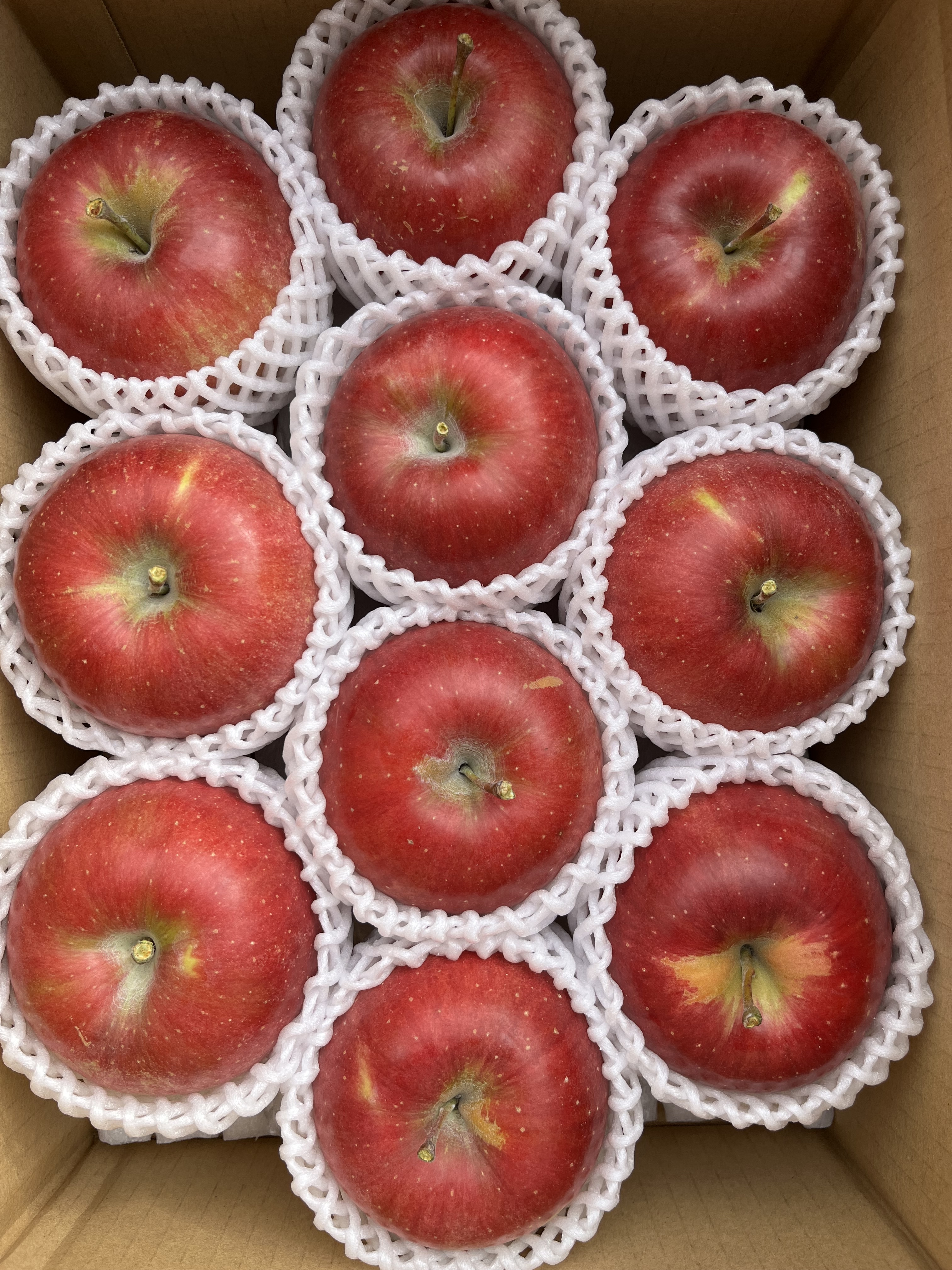 シャキッ!甘〜い!シナノスイート 3kg〜 信州りんご スイート 約3kg 7〜12個入り