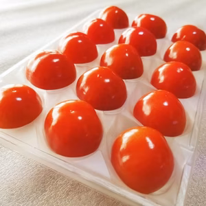 ツヤツヤぷにぷに超新食感！甘くて美味しい【プチぷよ~天授~】会津磐梯ミニトマト