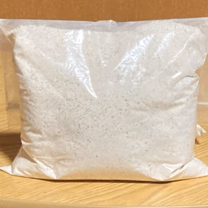 強力全粒粉　1500g 桜島の恵み 無農薬 無肥料 除草剤不使用