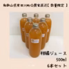 【5月発送】数量限定☆温州みかん100％ 搾りたてのジュース　500ml× 6本