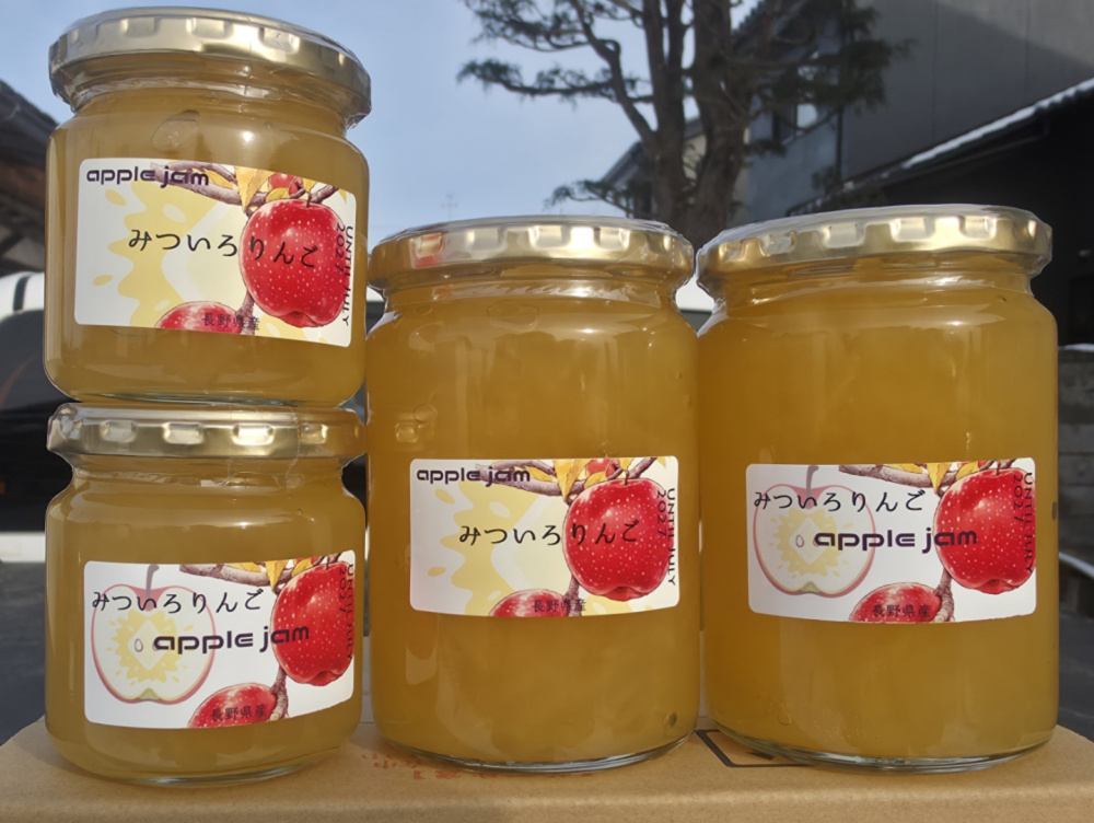 信州産りんご】≪匠の製法が凝縮！≫ 「ほぼりんご」なジャム｜ジャム