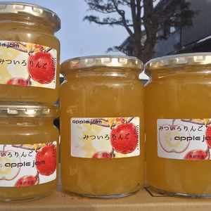 【信州産りんご】≪匠の製法が凝縮！≫ 「ほぼりんご」なジャム