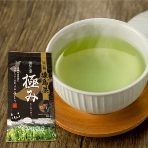 【送料無料】極み／100g 松田製茶 最高級茶葉 ギフト対応可 LEF-007