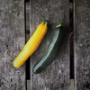 農薬肥料不使用のズッキーニ★緑＆黃のMIX　発酵野菜｜低硝酸