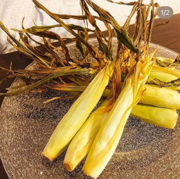 【2024年8月予約】ヒゲまで食す一度で二度美味しい富士信玄ヤングコーンふじひめ