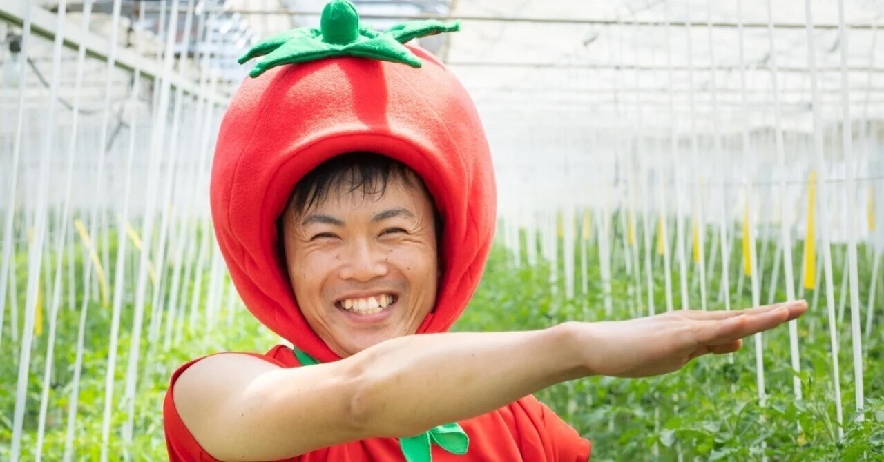 つながるポケ○（マル）日記】トマト王子✨誇れる農家を志す、農業の