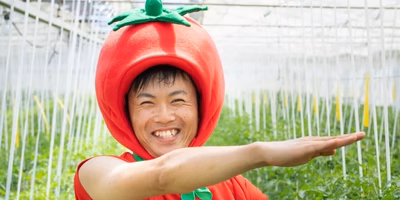 【つながるポケ○（マル）日記】トマト王子✨誇れる農家を志す、農業のサポーターからプレイヤーへー トマト農家・小川浩康さんー　