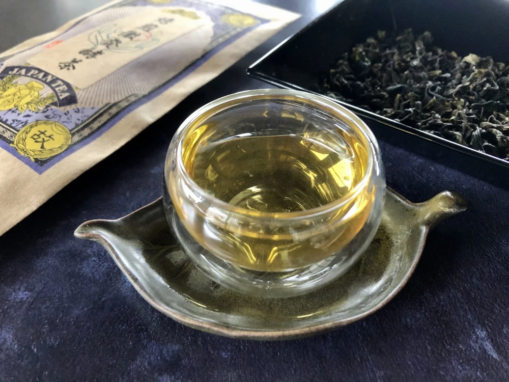 焙煎微発酵茶2020