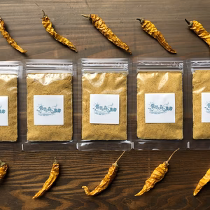 黄唐辛子の一味