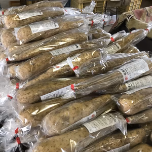 11月掘ったばかりの粘りの強いダルマイモ（長芋）5kg