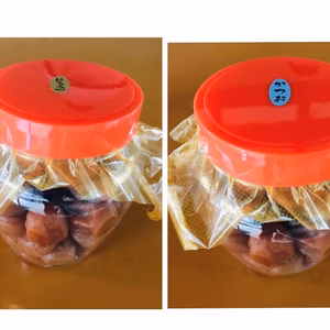 お買得かつお梅１ｋｇ　　　お買得はちみつ梅１ｋｇ　