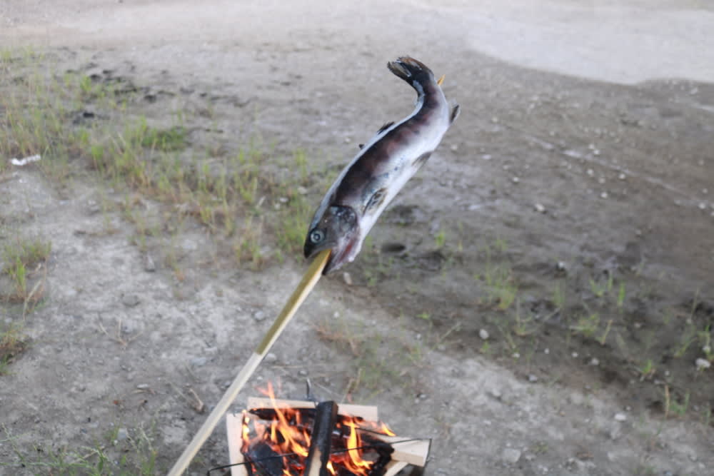 ヤマメを焼けばそこが清流。東京湾河口で阿蘇の旅をたしなんできた | 農家漁師から産地直送の通販 ポケットマルシェ