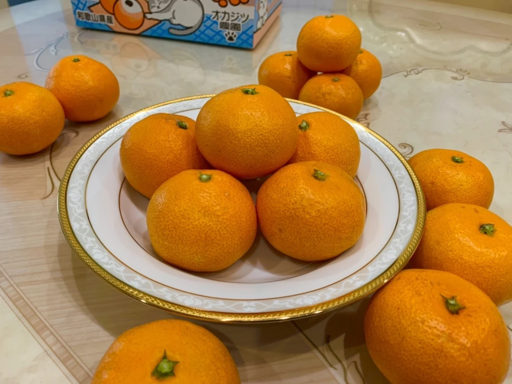 ご家庭用[果汁溢れる完熟みかん❗️コクミノリ果]　Sサイズ　2kg~