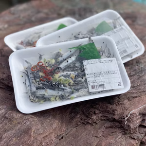 郷土料理！イワシのごま漬け