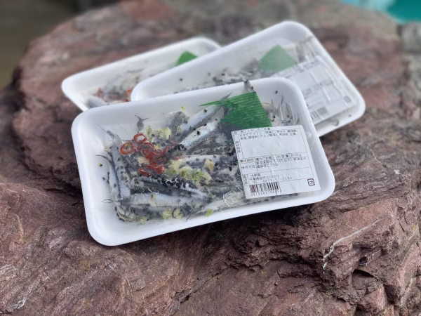 郷土料理！イワシのごま漬け