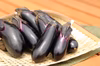 お漬物に最適ですよ☆小ナスのセット！　(送料込み：約500gを1-8袋)