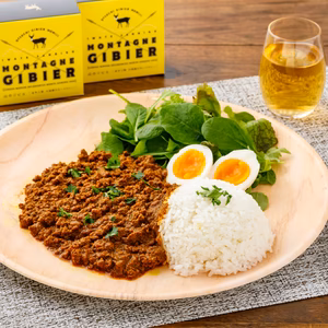【鹿肉たっぷり本格スパイスカレー】大槌鹿のキーマカレー缶