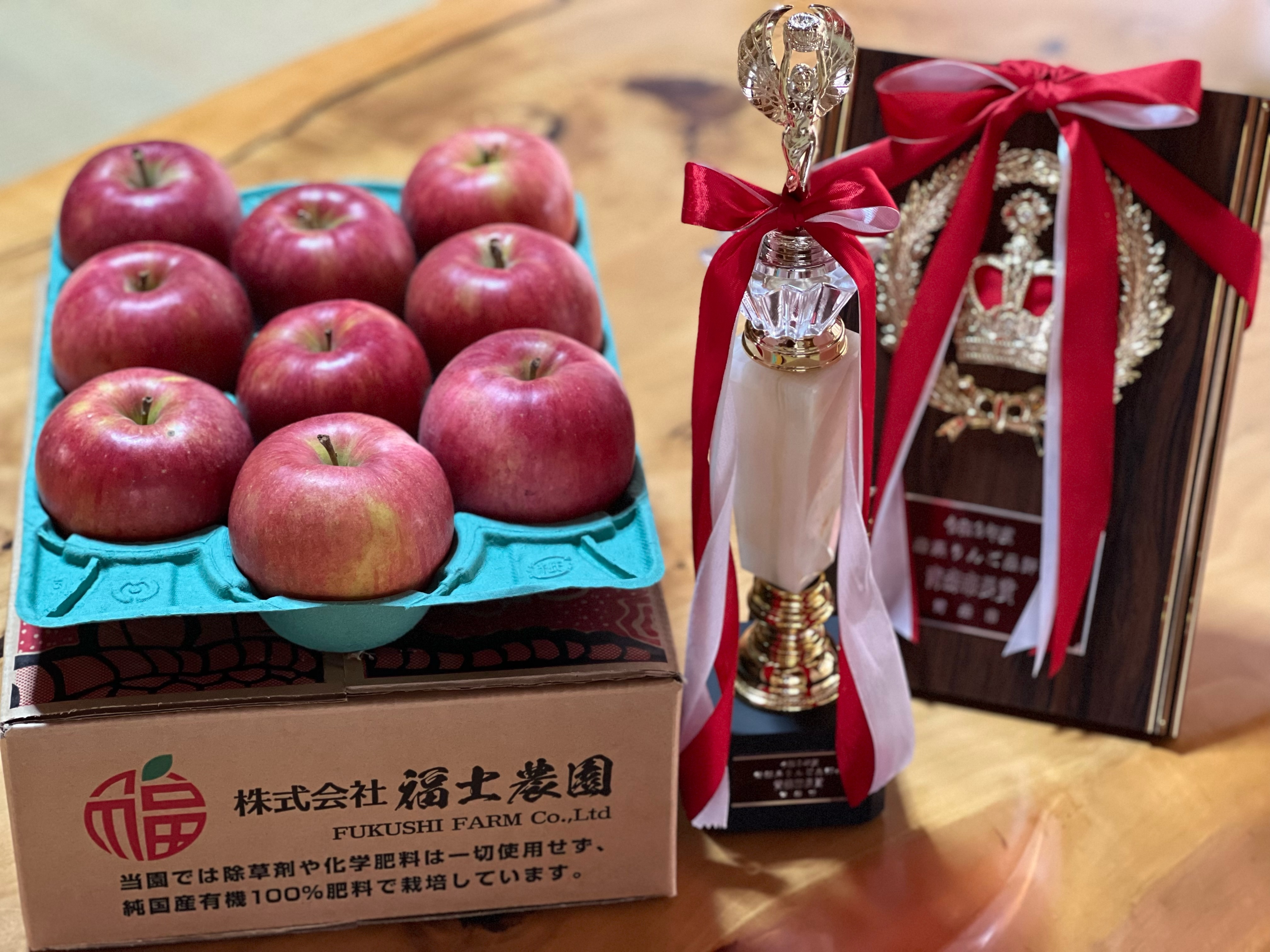 三段３点セット　りんご棚　特注で１万円以上で作って頂きました。 3段ラック — nmo