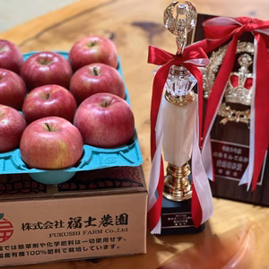 「シナノスイート」3kg　訳アリ家庭用りんご【冷蔵：スマートフレッシュ加工】