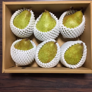 訳あって値下げ。とても甘い！洋梨オーロラ！山梨県産