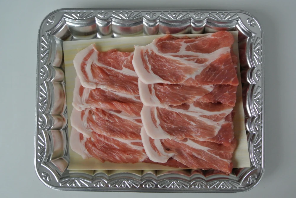  焼肉３点セット生肉〈ロース・肩ロース・バラ〉品種 WLD 三元交配豚