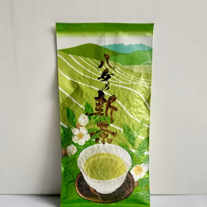《新茶》　八女茶　お口の中に広がる柔らかい新芽の香